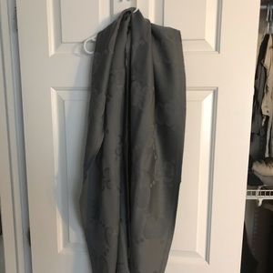 Men’s/Unisex GG WoolJacquard Scarf